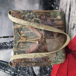 Jane Yoo Hand-painted Bag